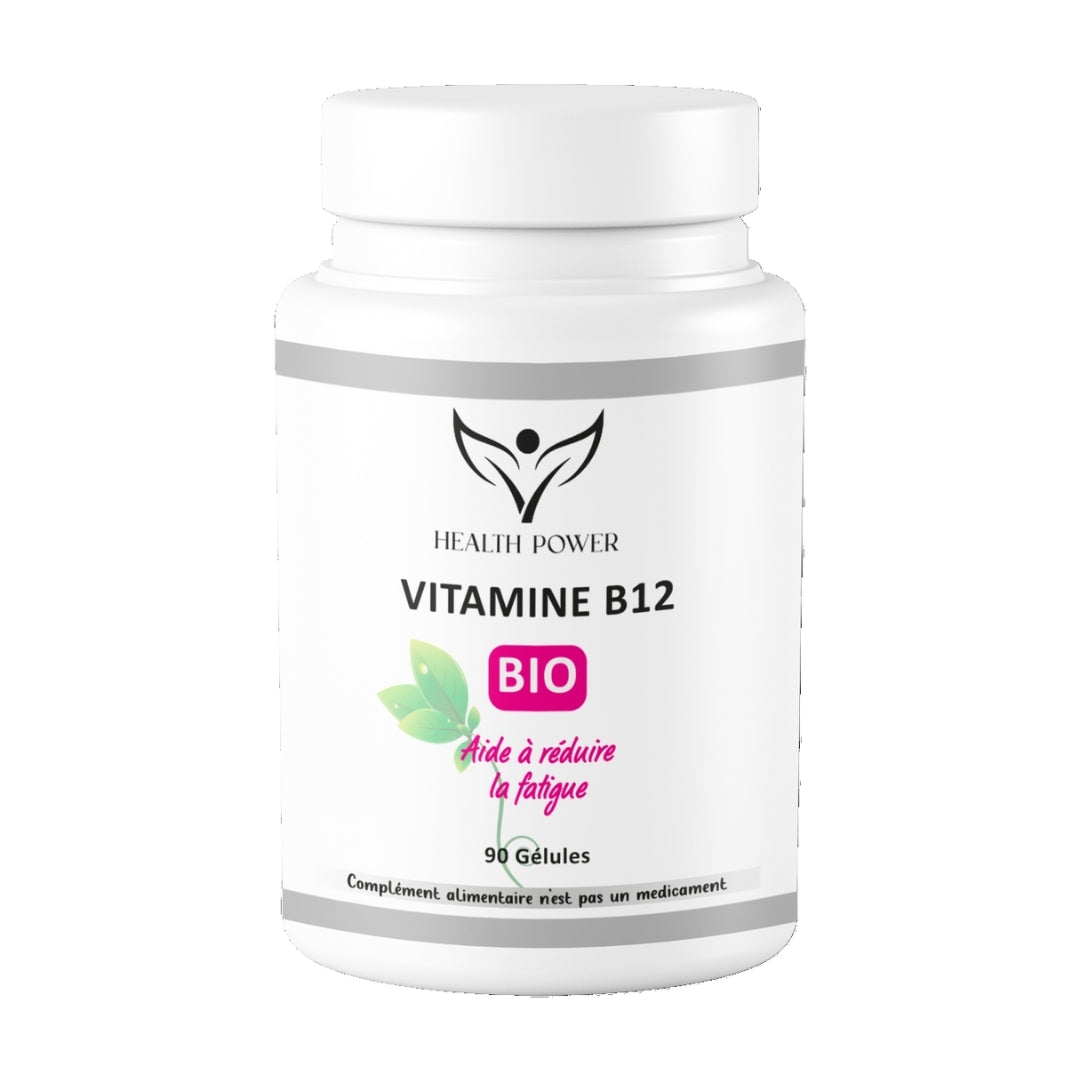 Health Power Vitamine B12 90 Comprimés