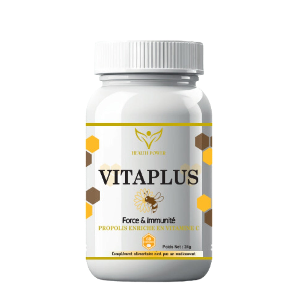 Health Power Vitaplus 60 Comprimés Multivitaminés