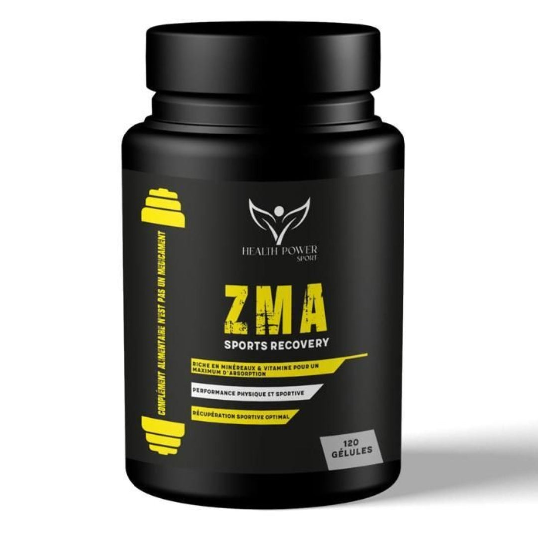 Health Power ZMA 120 Gélules Récupération Musculaire