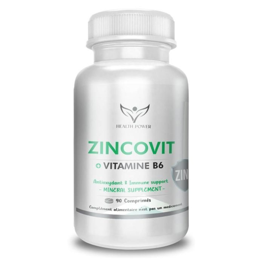Health Power ZincoVit Zinc Vitamines 90 Comprimés