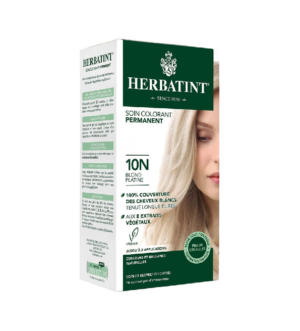 Herbatint Soin Colorant Permanent 10N Blond Platine
