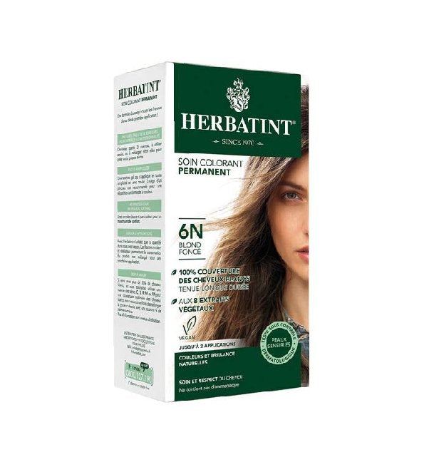 Herbatint Soin Colorant Permanent 6N Blond Foncé 150ml