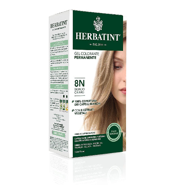 Herbatint Soin Colorant Permanent 8N Blond Clair