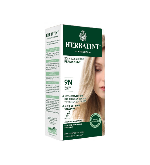 Herbatint Soin Colorant Permanent 9N Blond Miel