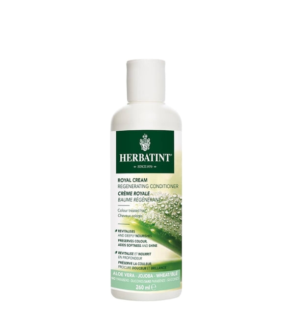 Herbatint Royal Cream Conditioner Aloe Vera 260ml - Après-Shampoing Restructurant