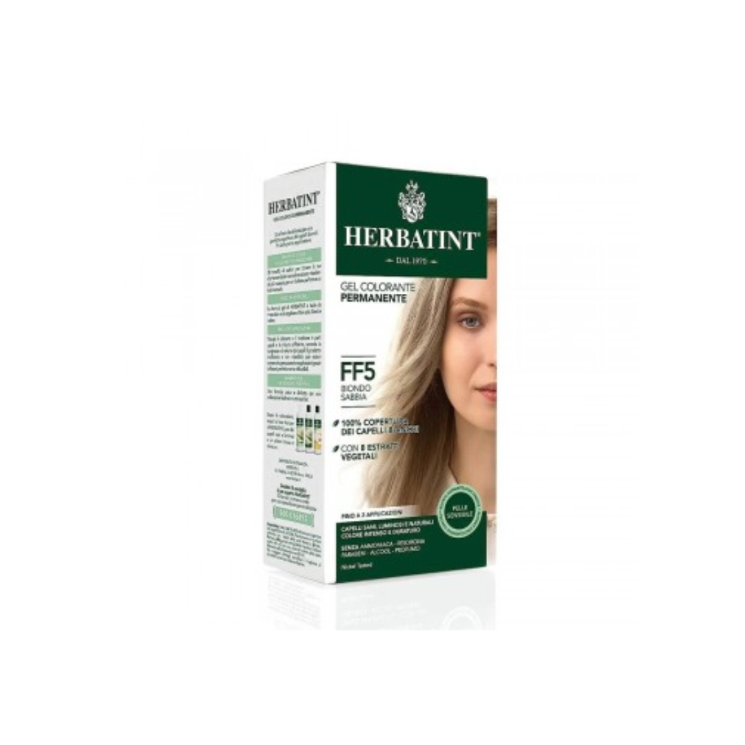 Herbatint FF5 Blond Sable - Coloration Permanente Sans Ammoniaque 150ml