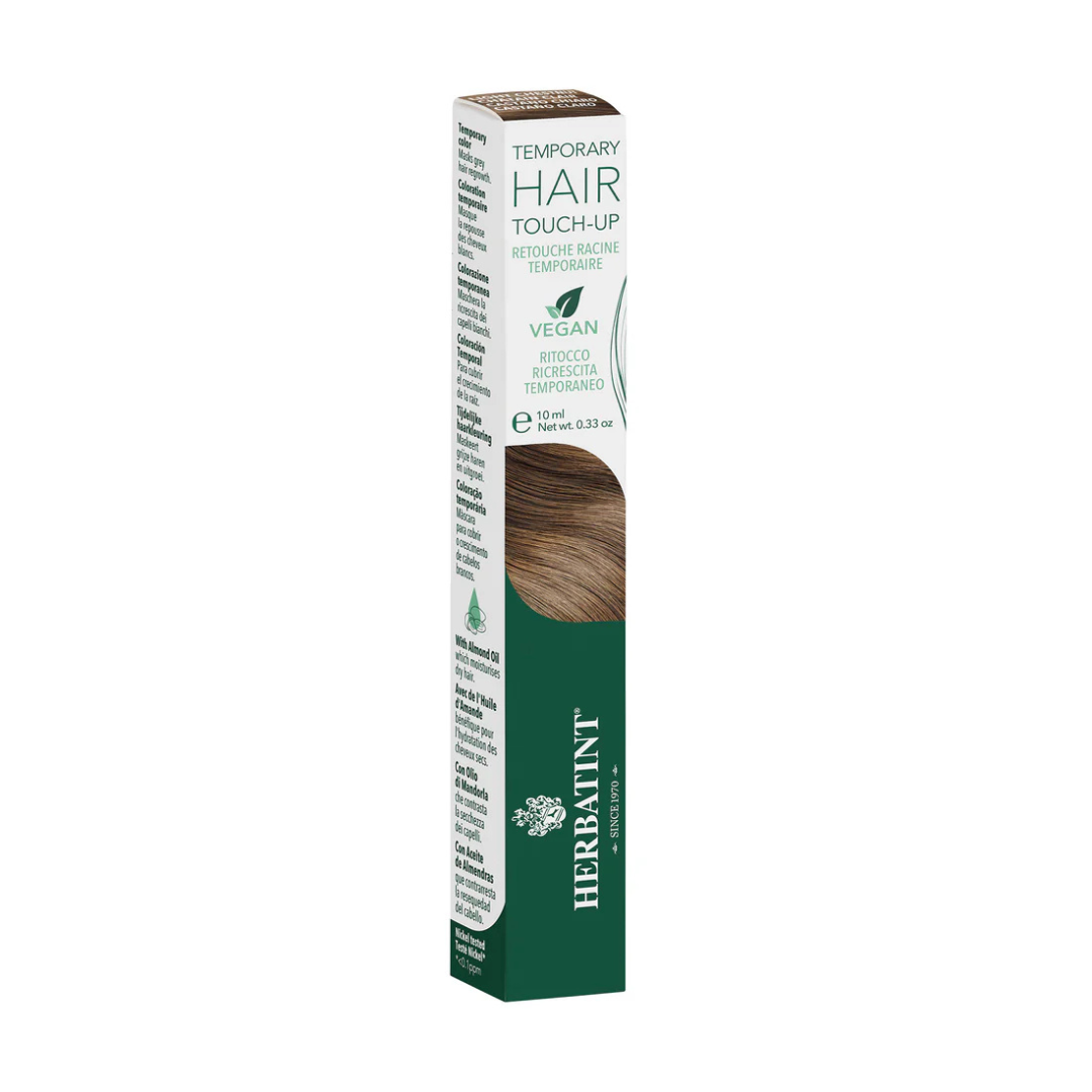 Herbatint Mascara Retouche Cheveux Blancs Châtain Clair 10ml