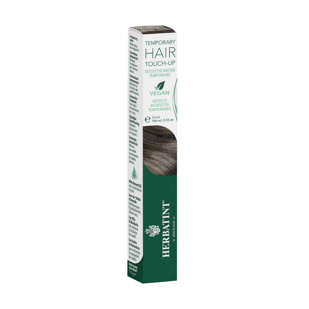 Herbatint Mascara Retouche Cheveux Blancs Châtain Foncé 10ml