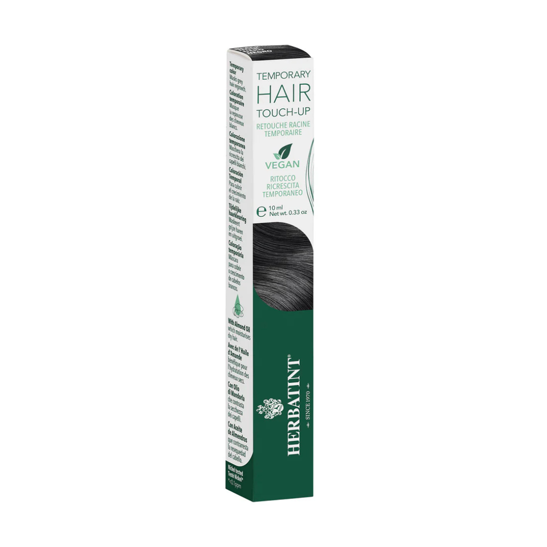 Herbatint Mascara Retouche Cheveux Blancs Noir 10ml