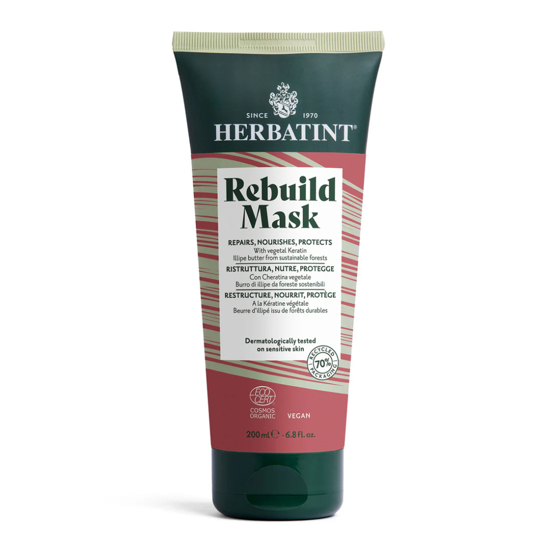 Herbatint Rebuild Mask Masque Réparateur Nourrissant 200ml
