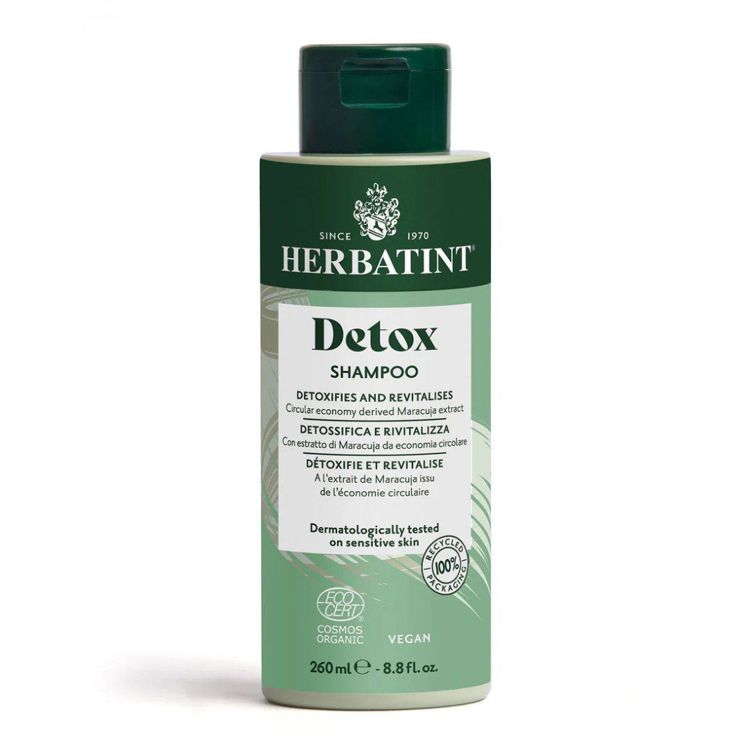 Herbatint Shampoing Détox Purifiant Cheveux 260ml