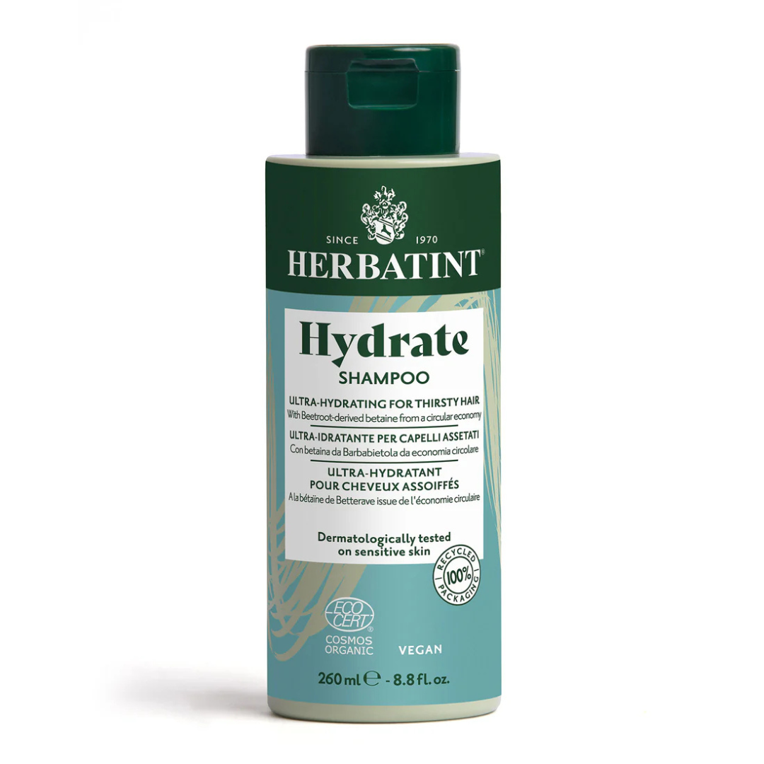 Herbatint Shampoing Hydratant Cheveux Secs 260ml