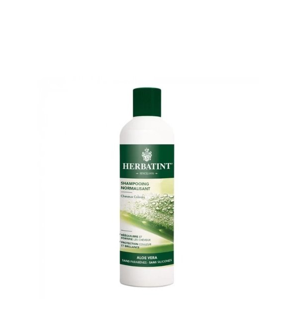 Herbatint Shampooing Normalisant Aloe Vera Bio 260ml