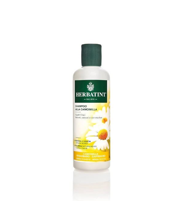 Herbatint Shampooing Camomille Cheveux Clairs et Blonds 260ml
