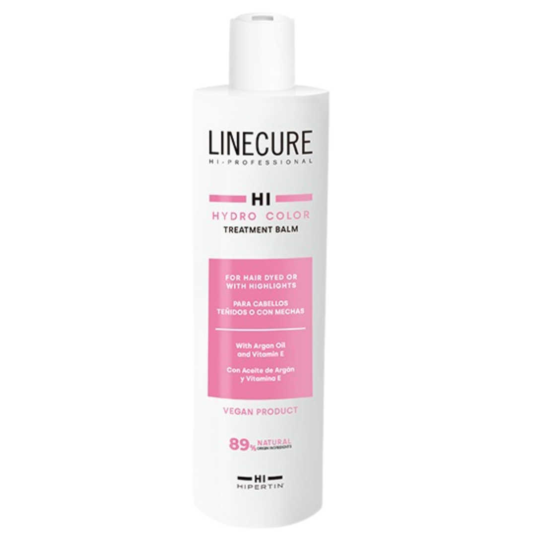 Hipertin Linecure Hydro Color baume traitant 300 ml, flacon, cheveux colorés ou méchés