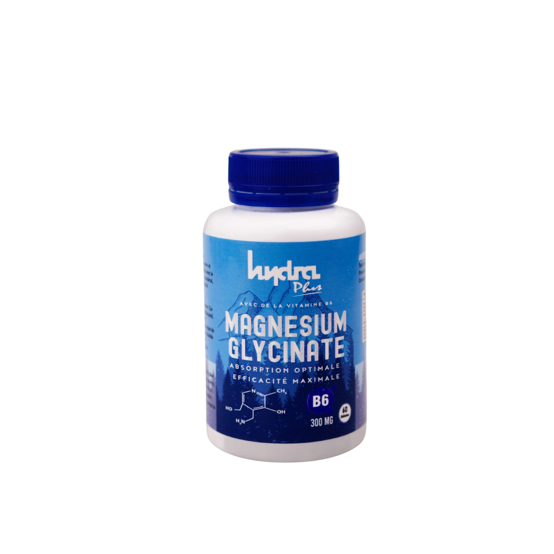 Hydra Plus Magnésium Glycinate 60 Gélules