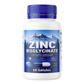 Hydra Plus zinc bisglycinate 15 mg, pot de 60 gélules