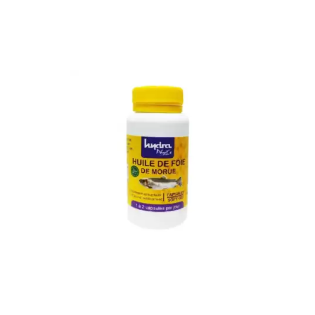 Hydra Plus Huile De Foie De Morue 60 Capsules
