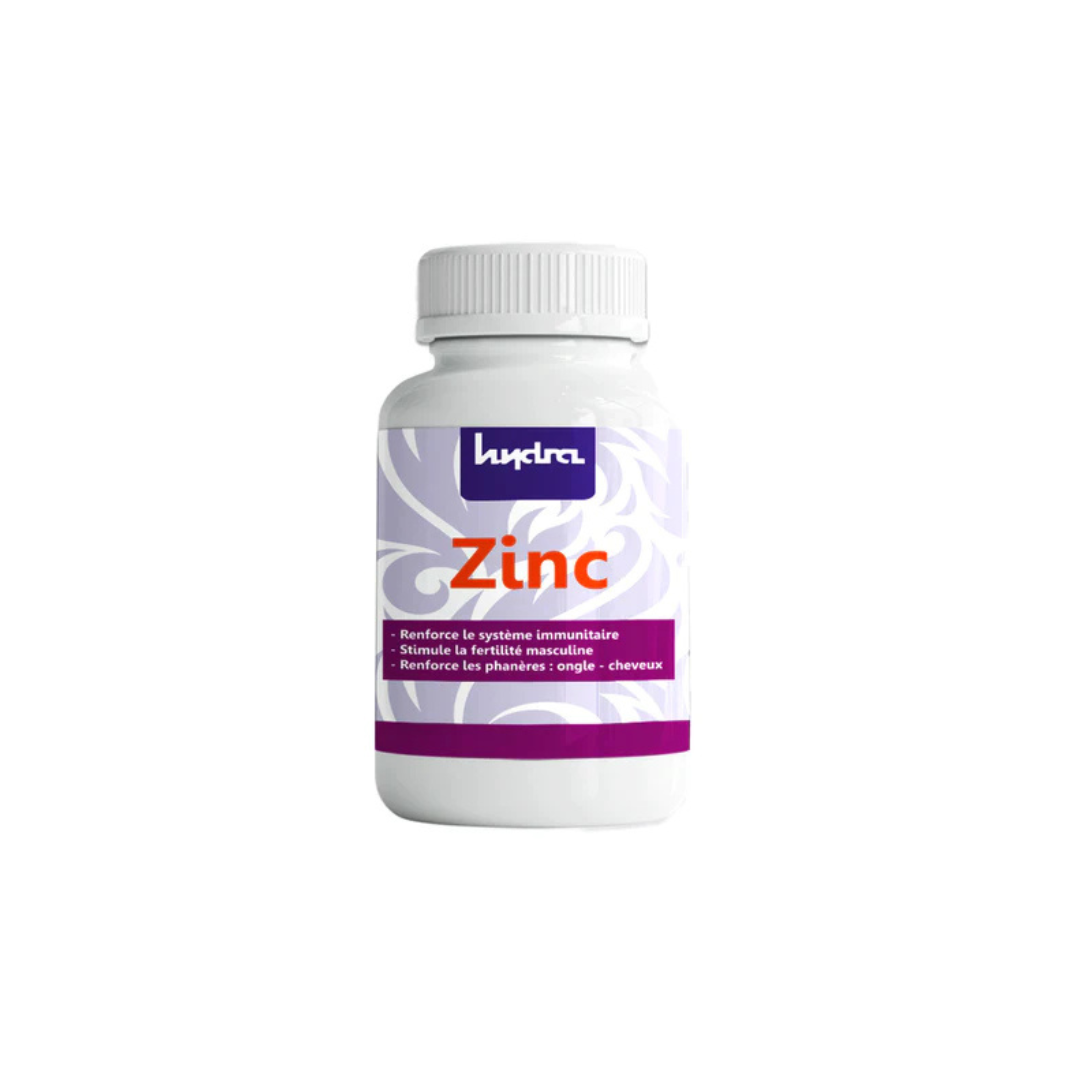 Hydra Plus Zinc 60 Comprimés