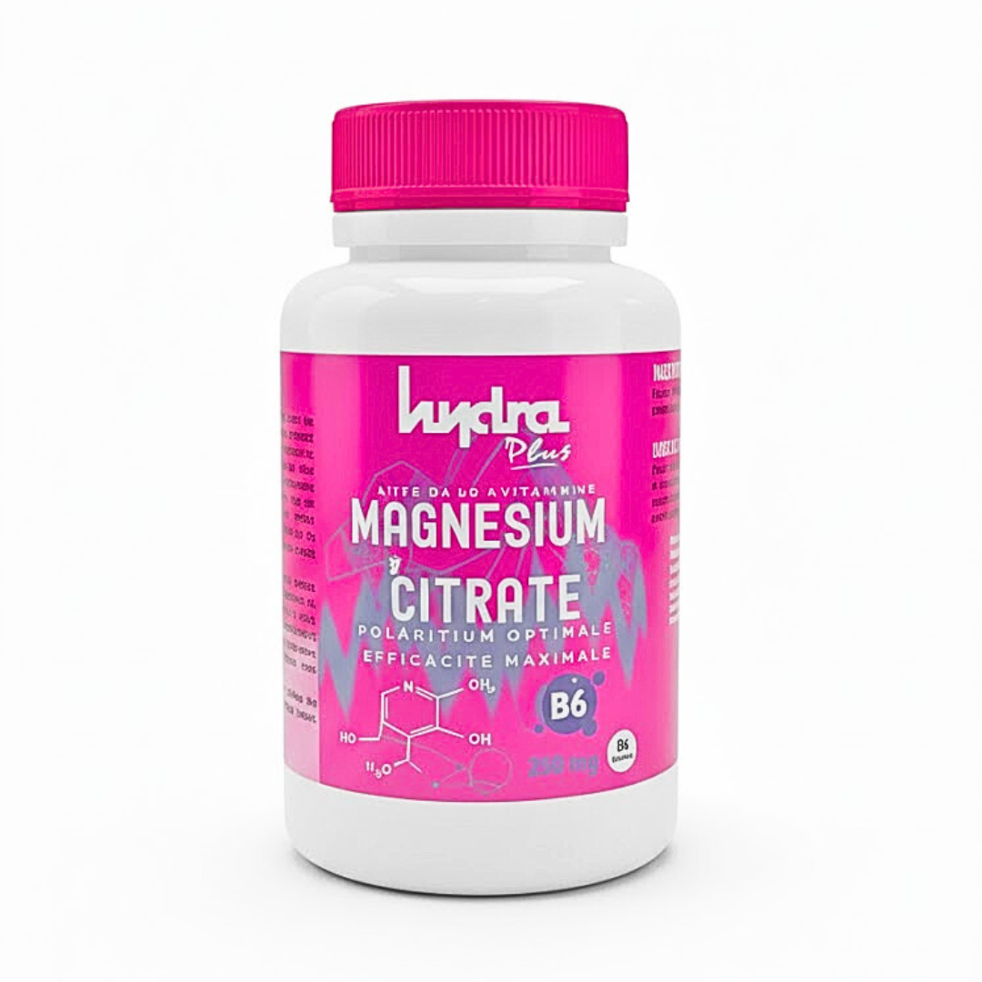 Hydra Plus Magnésium Citrate B6 60 Gélules