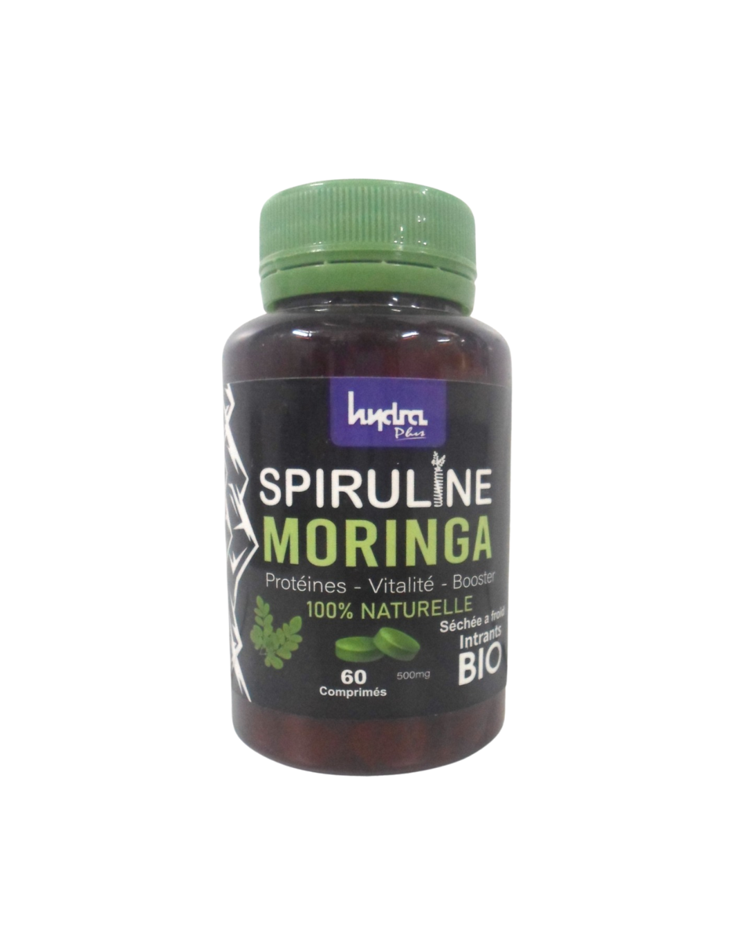 Hydra Plus Spiruline Moringa 60 Comprimés