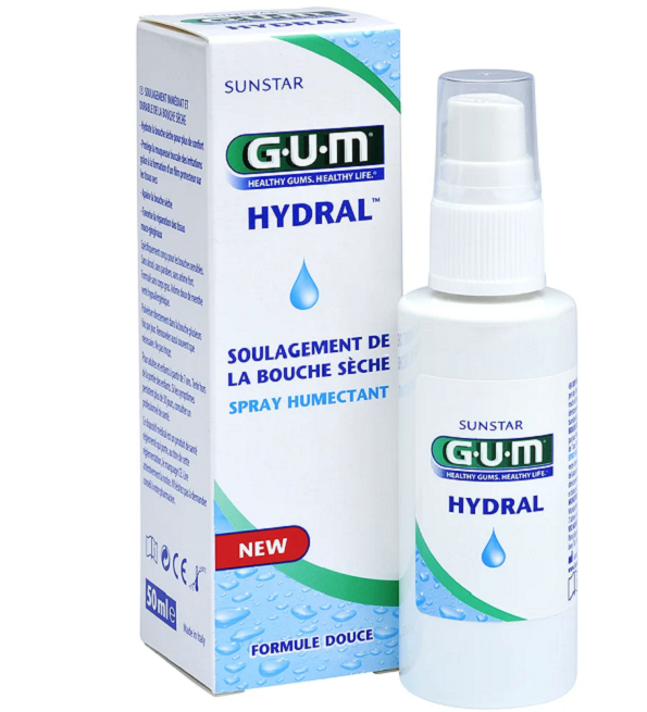 GUM Hydral Spray Humectant Bouche Sèche 50ml