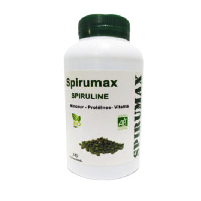 Hydra Plus Spirumax Spiruline 240 capsules