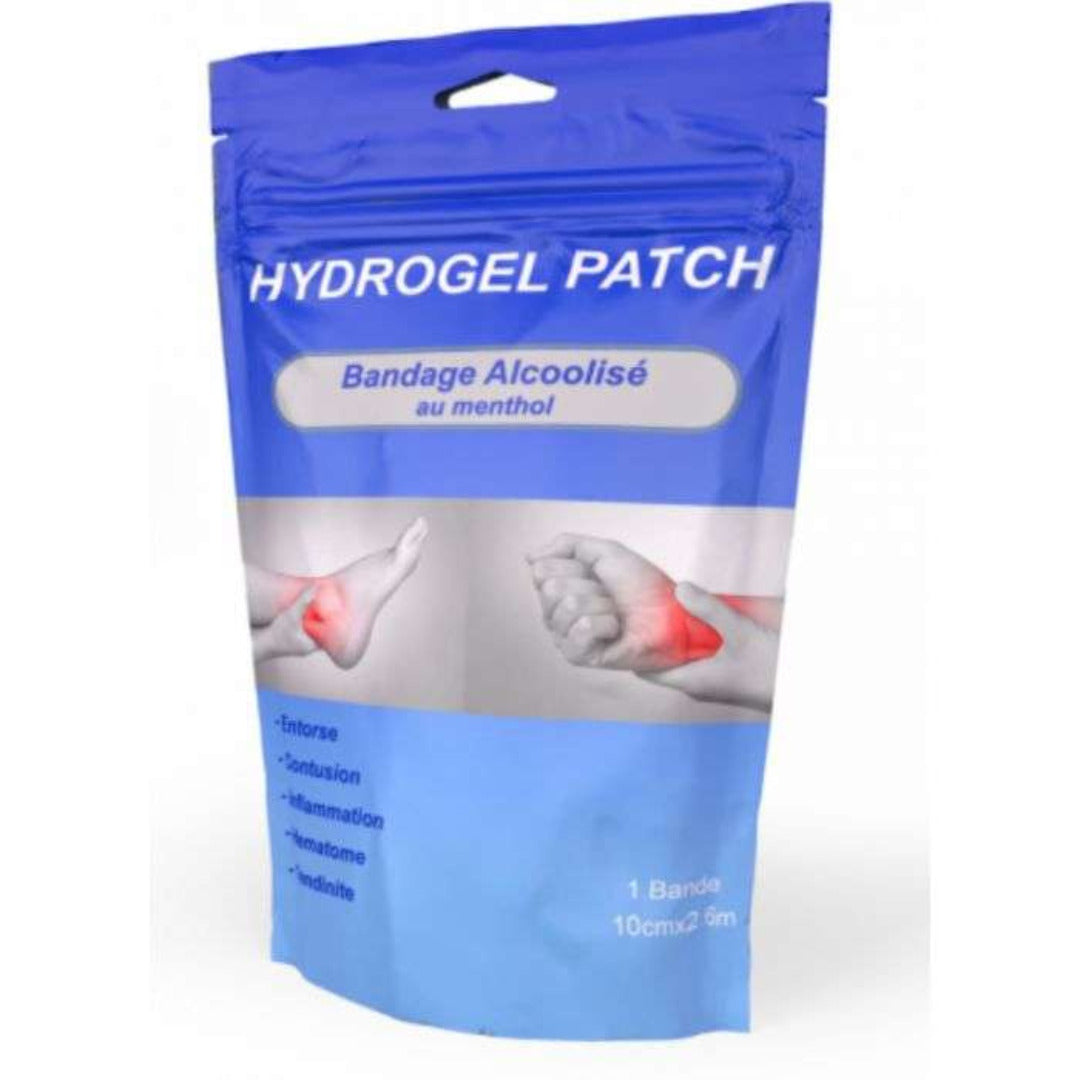 Hydrogel Pansement Adhésif Alcoolisé 10cm x 2.6m