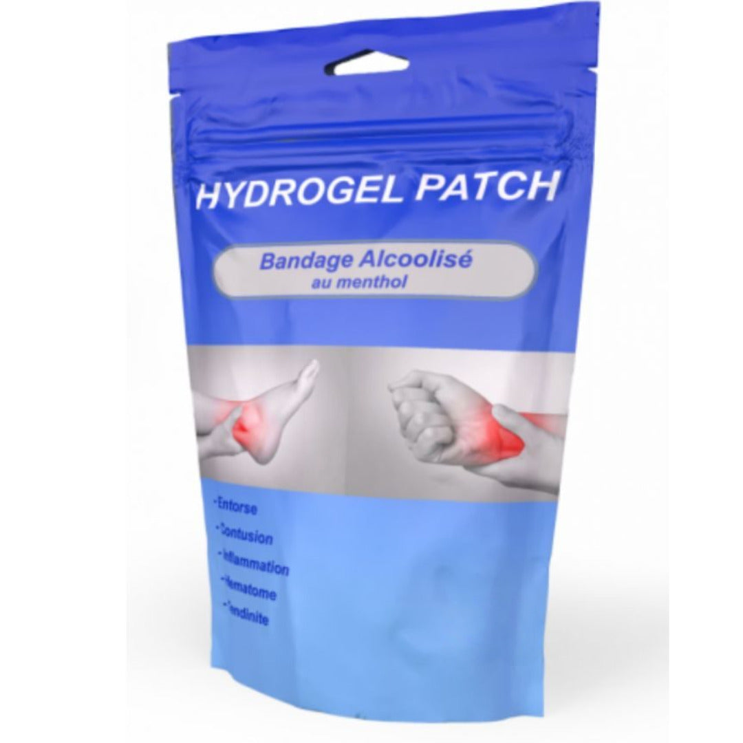 Hydrogel Patch Bandage Alcoolisé 7,5cm × 2m