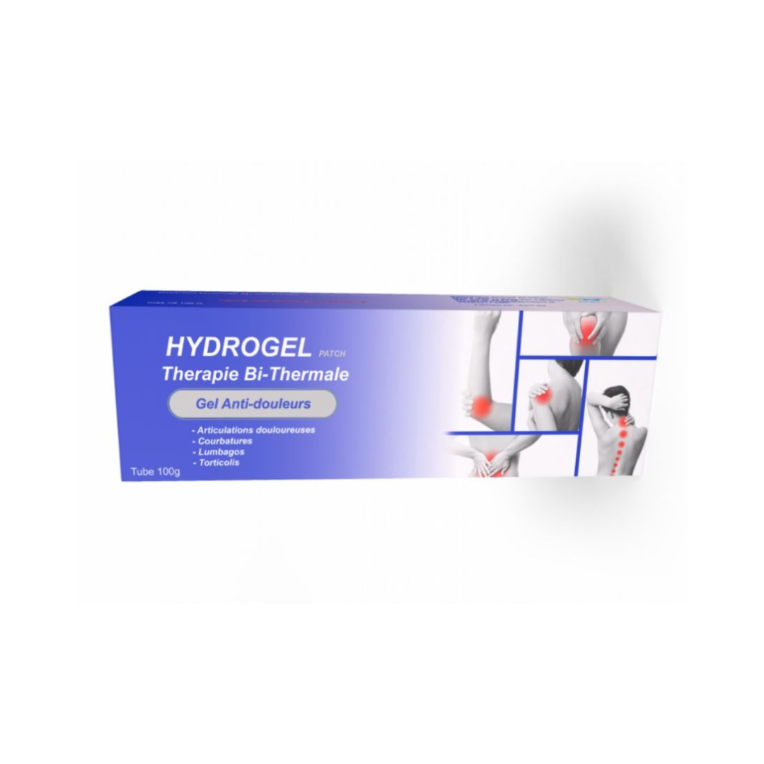 Hydrogel Patch Gel Anti-Douleurs 100ml