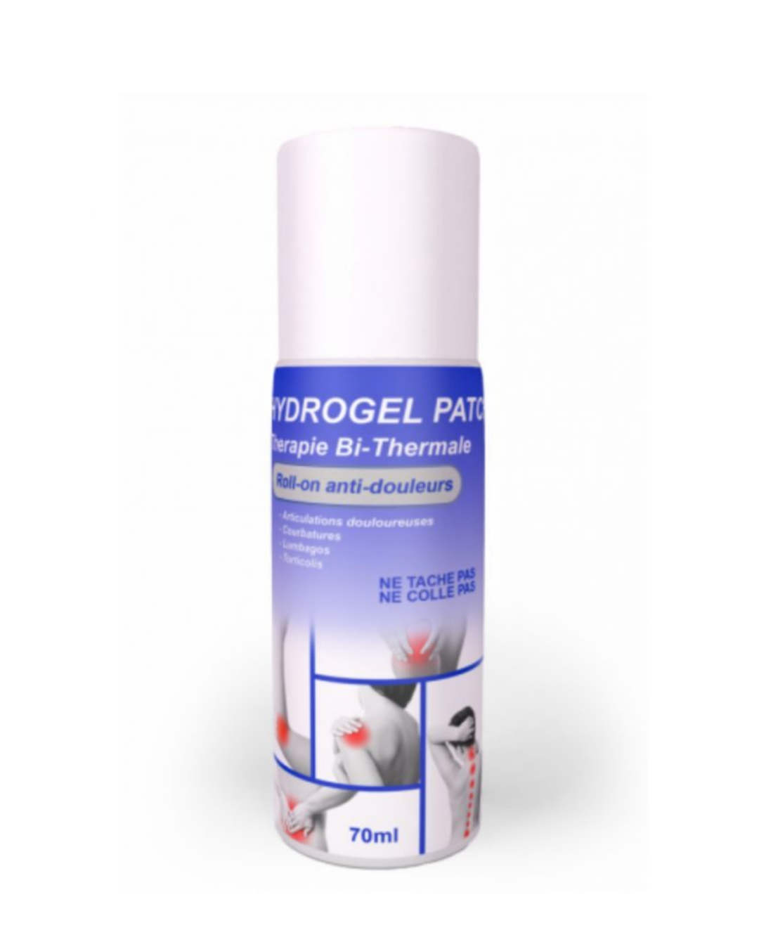 Hydrogel Patch Roll-On Anti-Douleurs 70ml