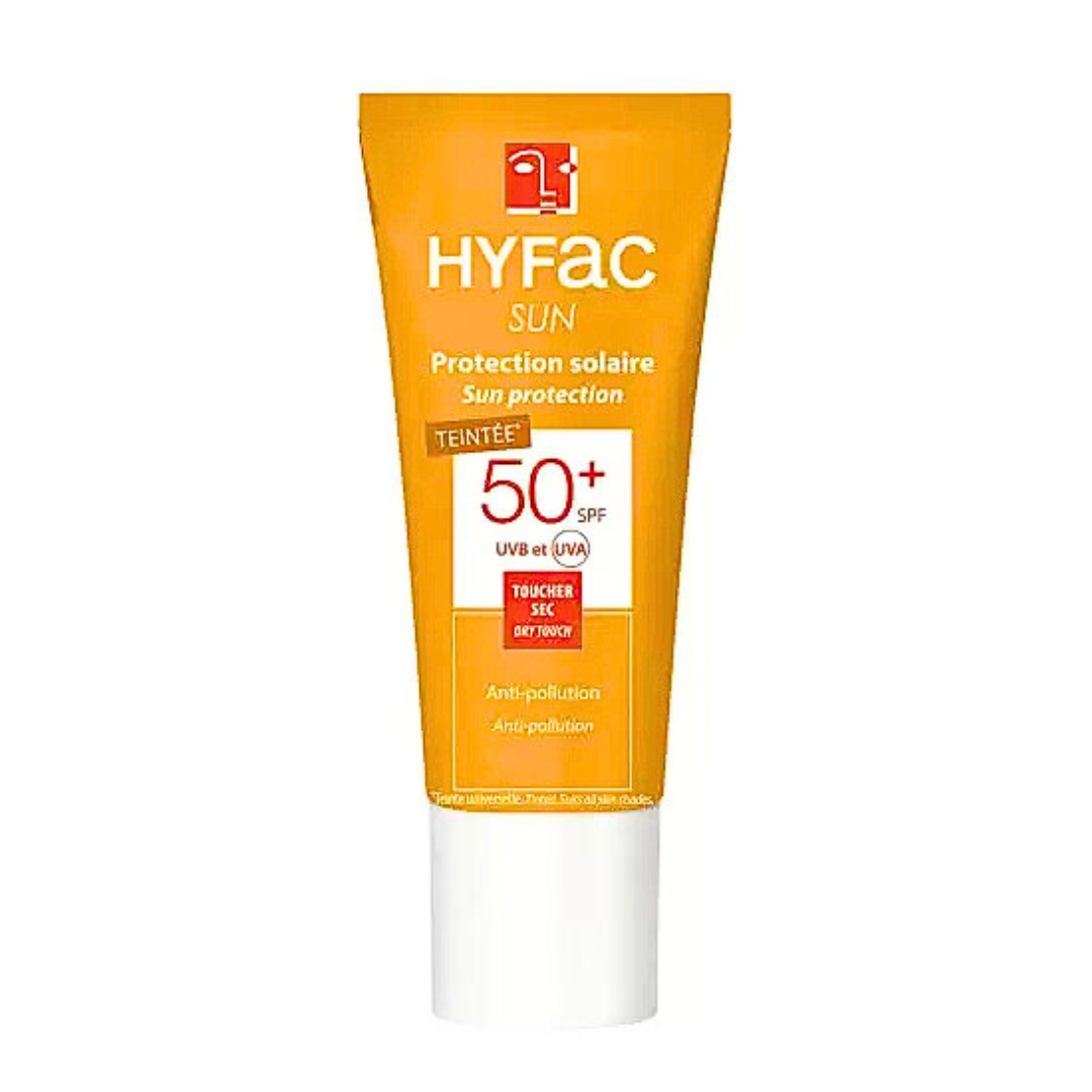 Hyfac واقي شمسي ملون للوجه SPF50+