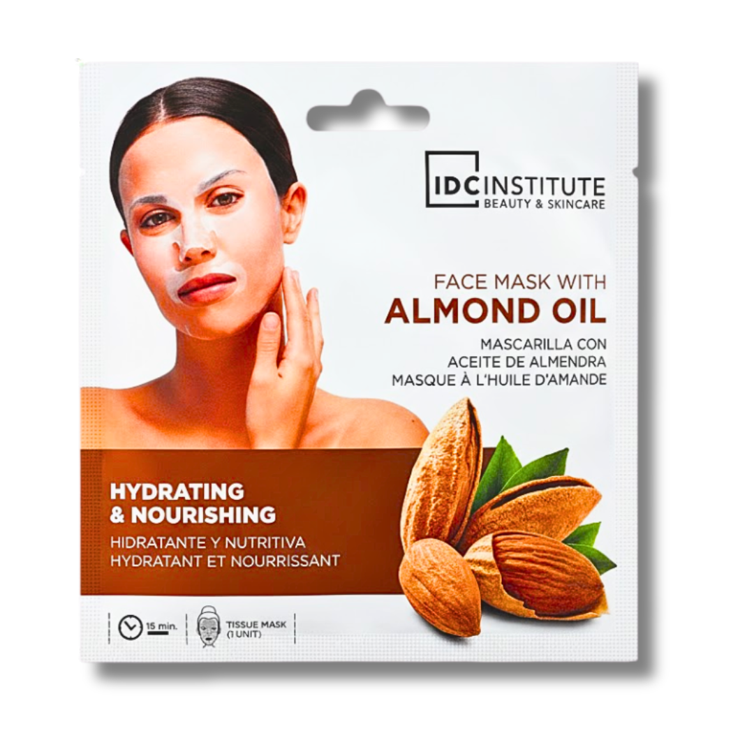 IDC Institute Face Mask Almond قناع وجه مغذي باللوز