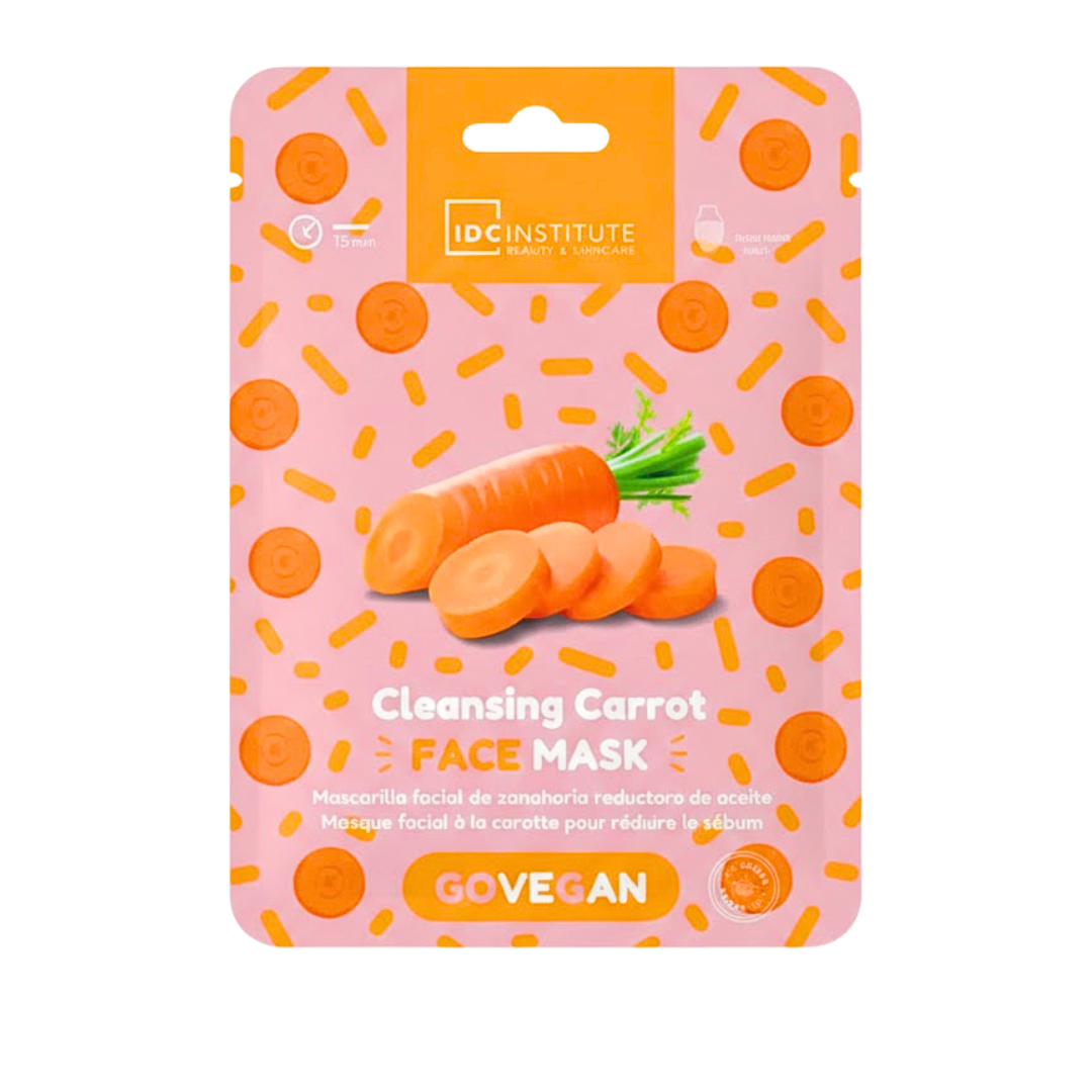 قناع الوجه المنظم للإفرازات الدهنية بالجزر من آي دي سي إنستيتيوت