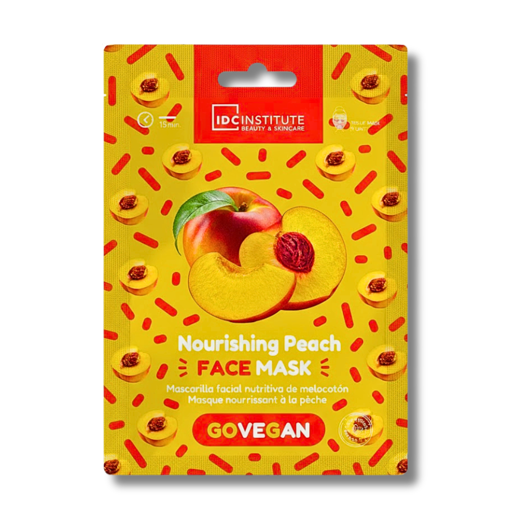 قناع الوجه المغذي بالخوخ من IDC Institute