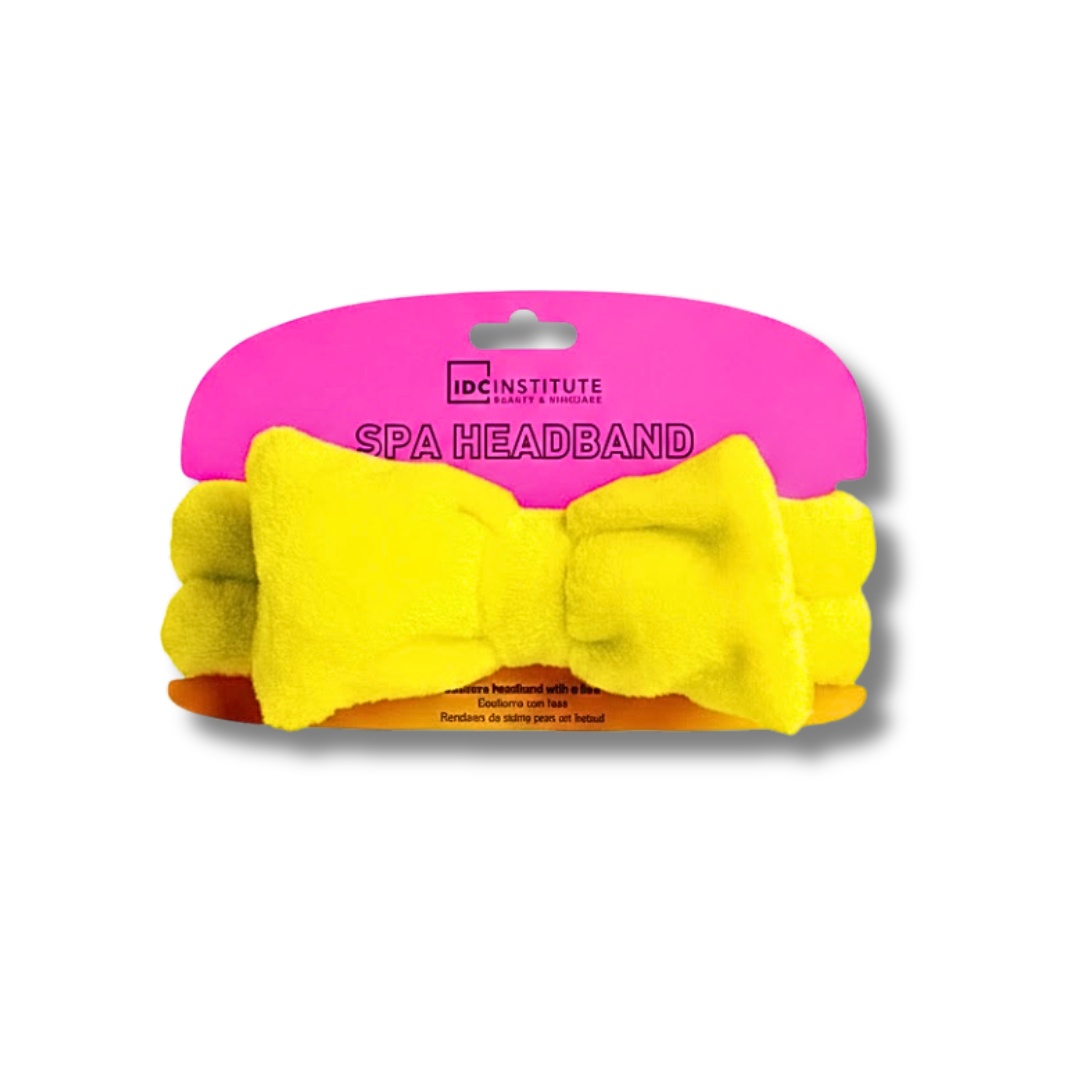 IDC Institute Bandeau Spa Headbrand Accessoire Routine Visage