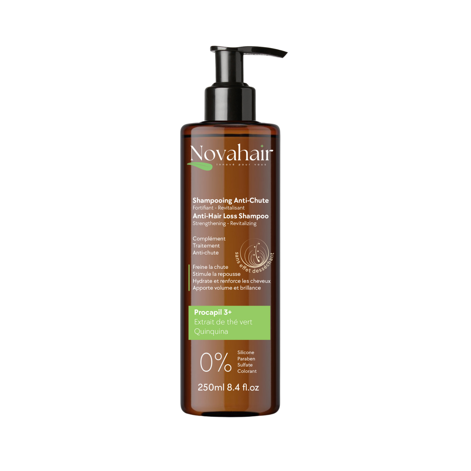 Novahair Shampoing Anti-Chute 250ml