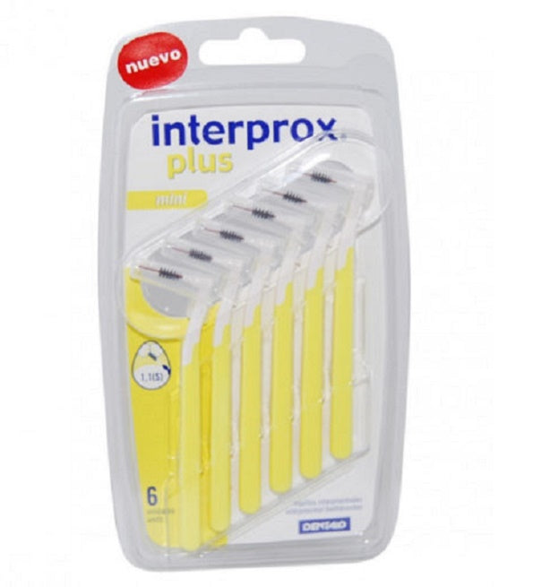 Interprox Plus Mini Bâtonnets Interdentaires 6 Pièces