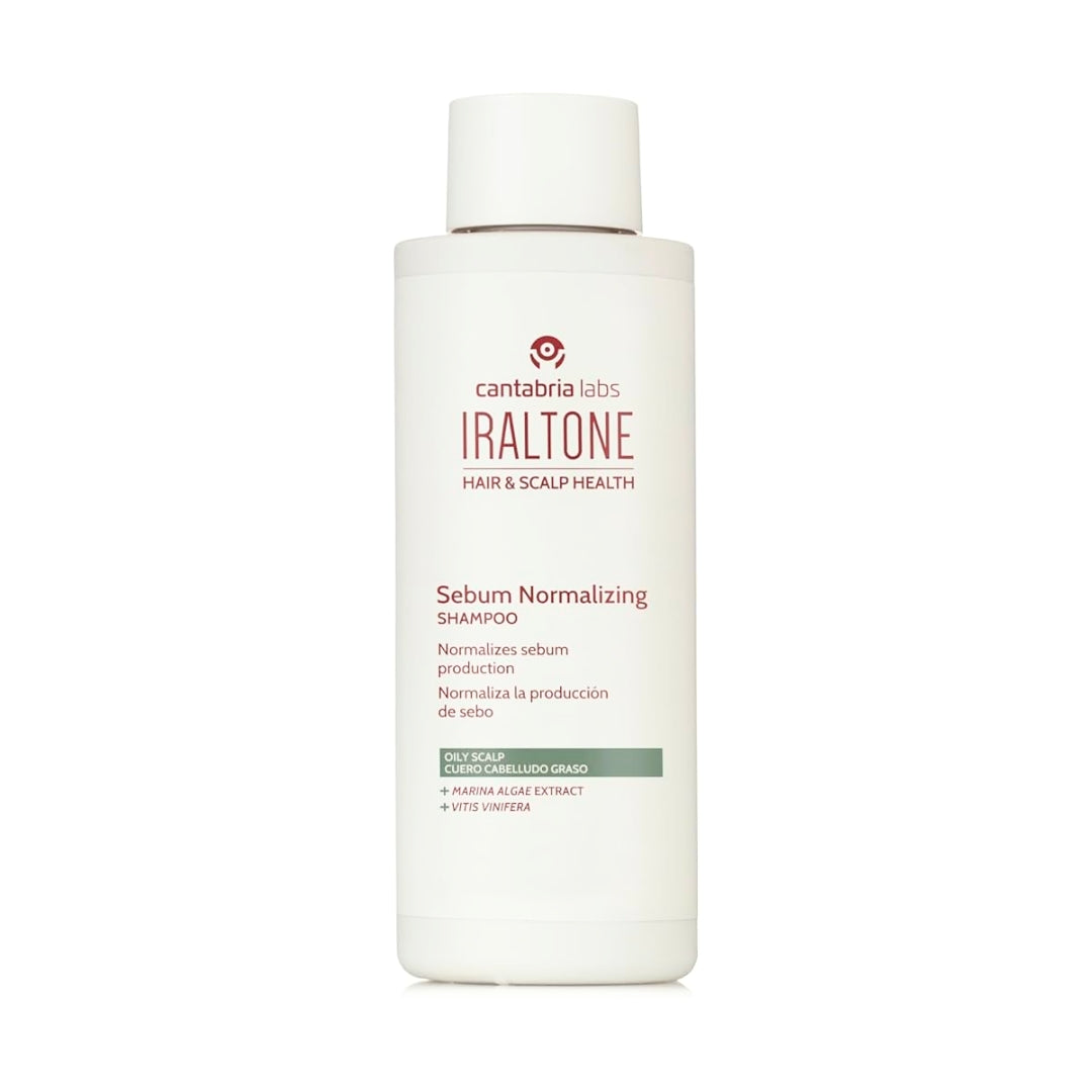 Iraltone - Shampooing Séborégulateur Cheveux Gras 200ml