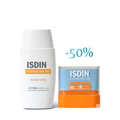 ISDIN FotoUltra Active Unify 50ml+Fotoprotector Stick-50% Pa