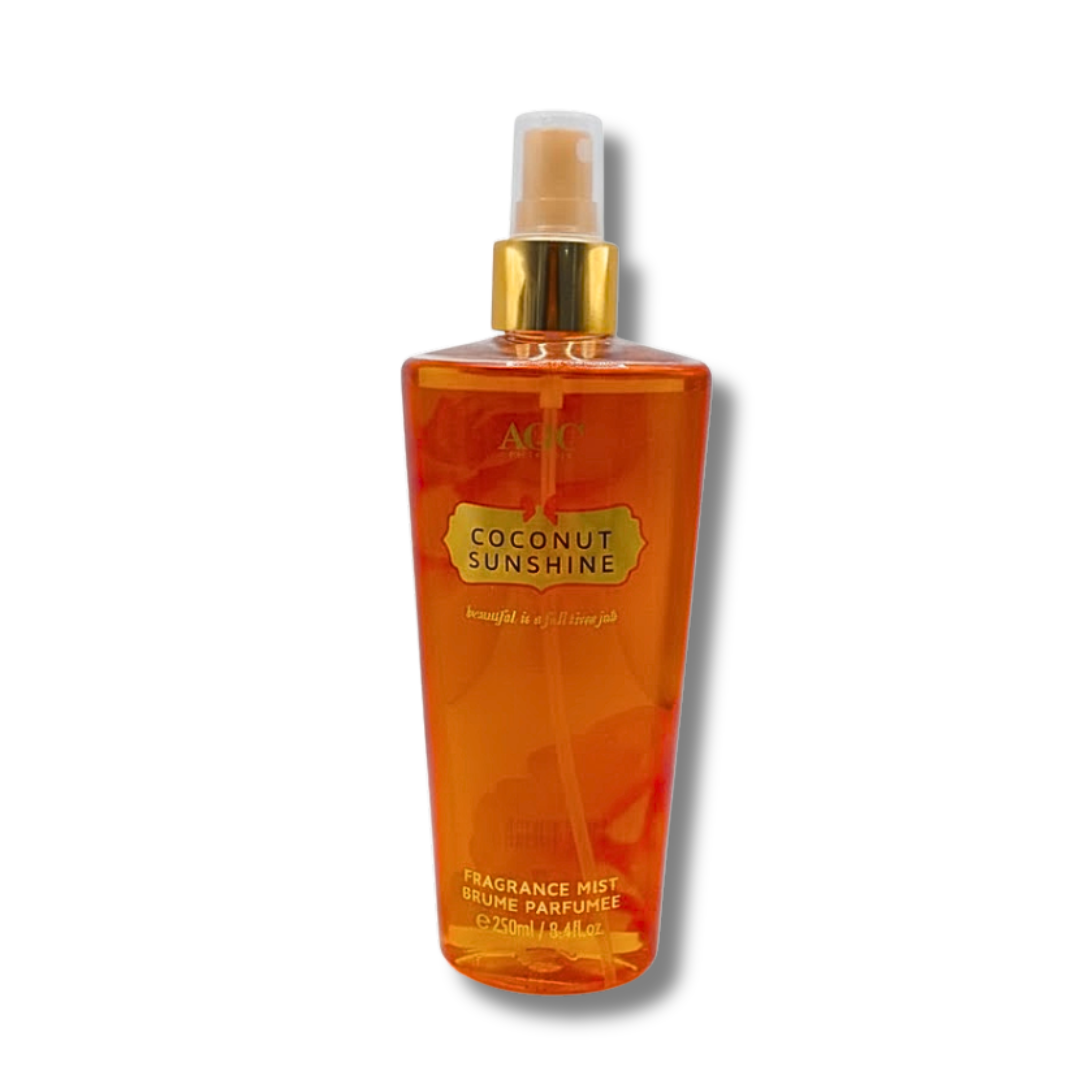 Idcinstitute Body Mist Coconut Sunshine Brume Corporelle 250ml