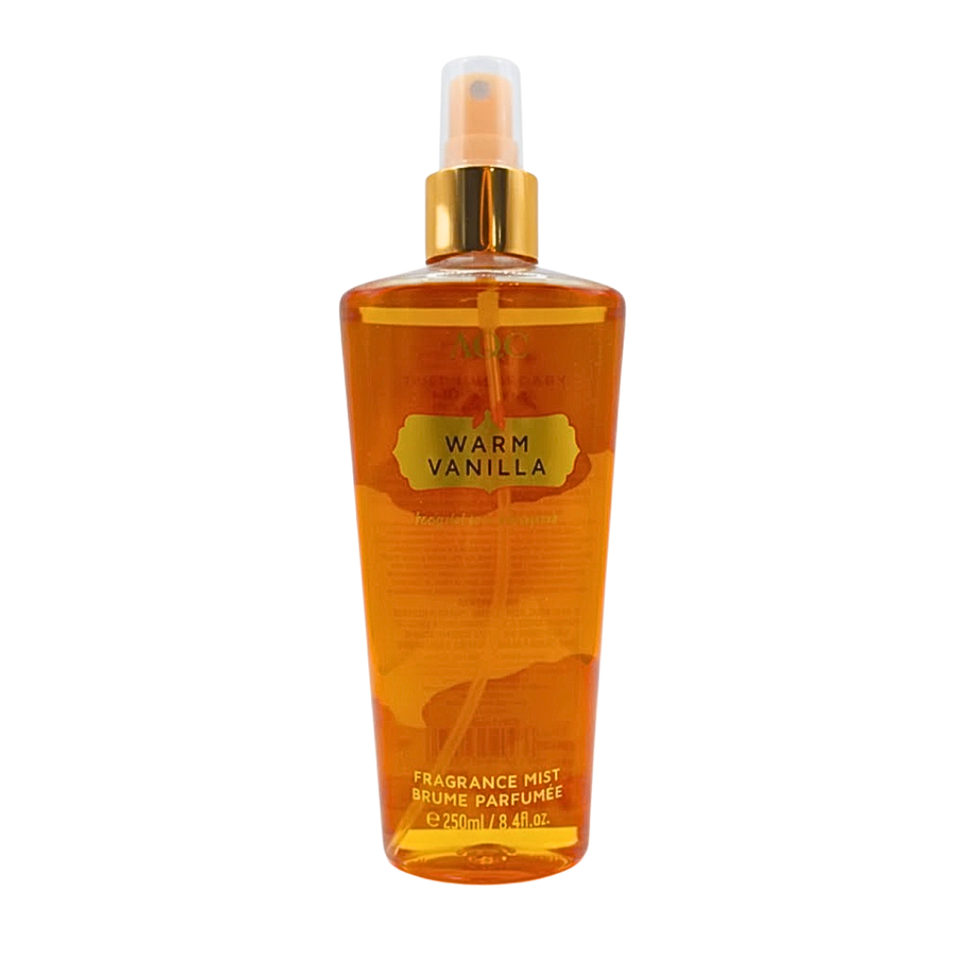 Idcinstitute Body Mist Warm Vanilla Brume Corporelle 250ml
