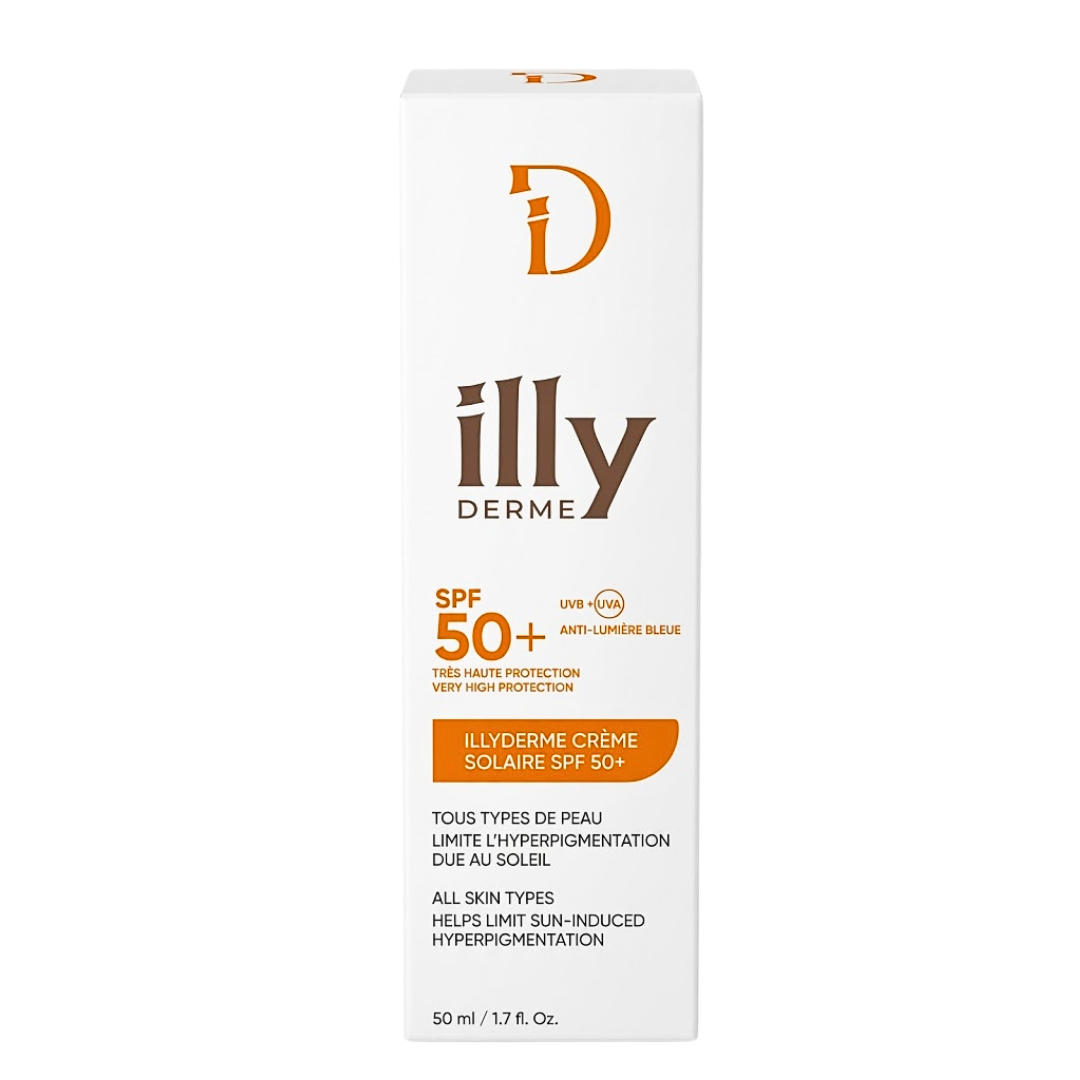 Illyderme Écran Solaire SPF50+ 50ml