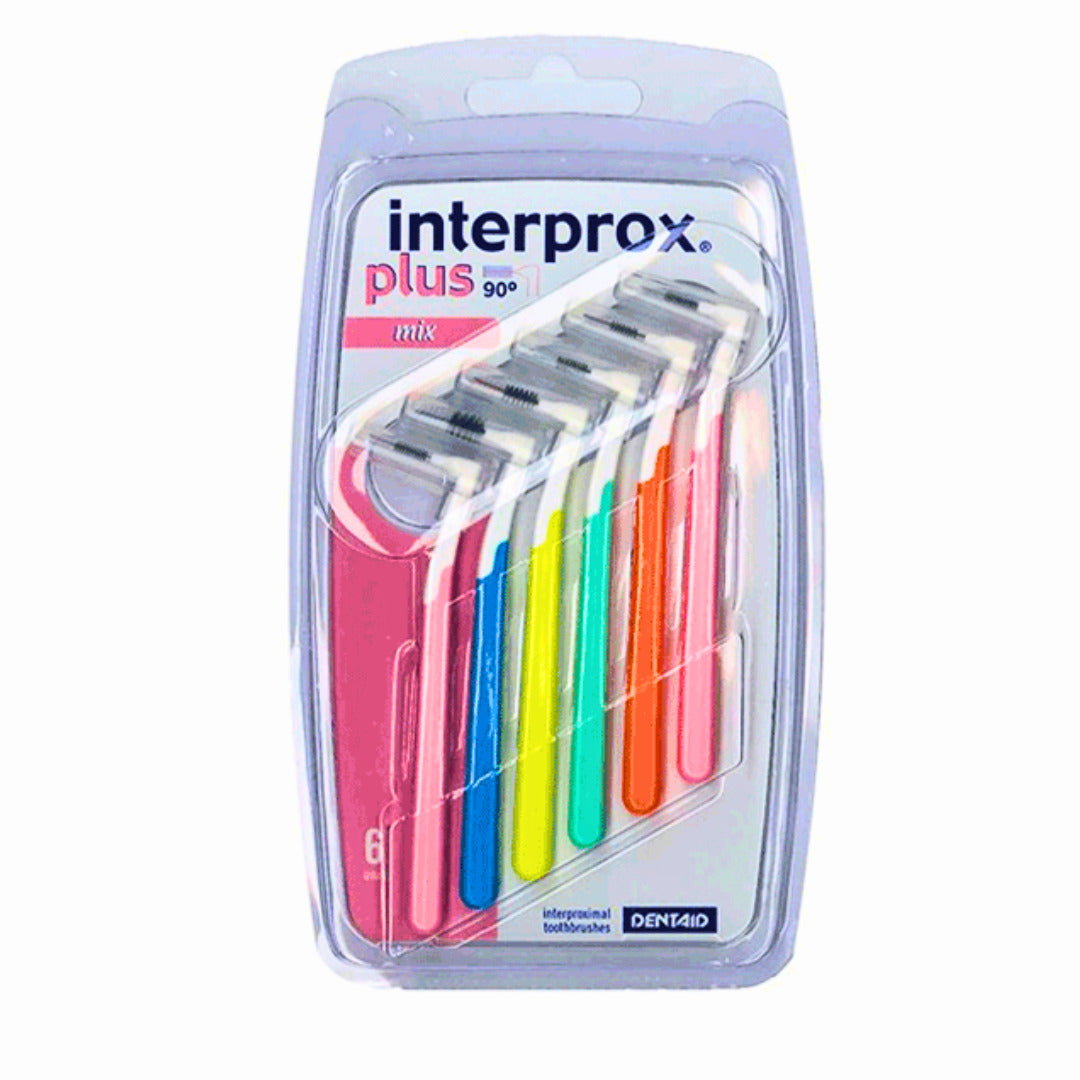 Interprox Plus Mix Range 6 Bâtonnets Interdentaires Tailles Assorties
