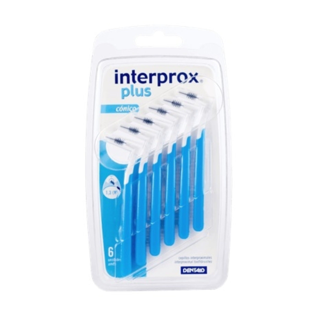 Interprox Plus Conical Bâtonnets Interdentaires 6 Unités