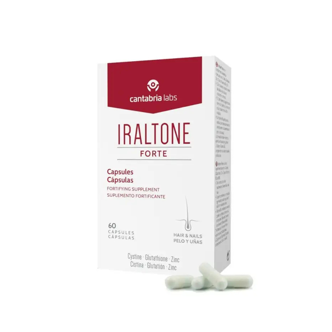 IFC Iraltone Fort Complément Fortifiant Cheveux 60 Capsules