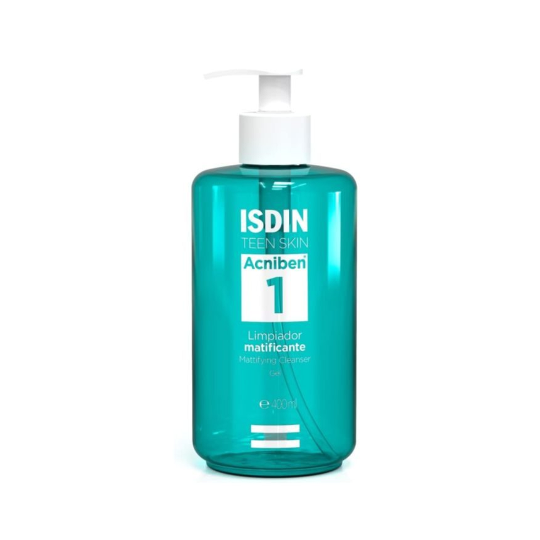 ISDIN Acniben 1 جل منظف 400 مل