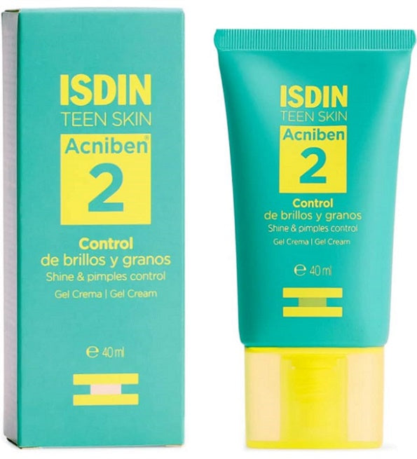 ISDIN Acniben 2 Soin Anti-Imperfections Crème Légère 40ml