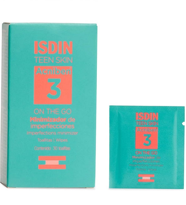ISDIN Acniben 3 On The Go Anti-Imperfections 30 Unités