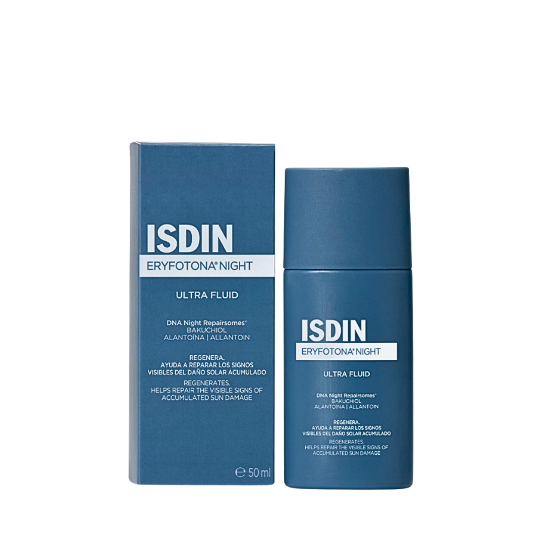 ISDIN Eryfotona Night Ultra Fluid Sérum Nuit 50 مل